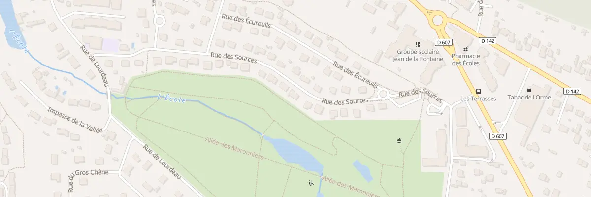 Plan du 29 Rue des Sources à Pringy