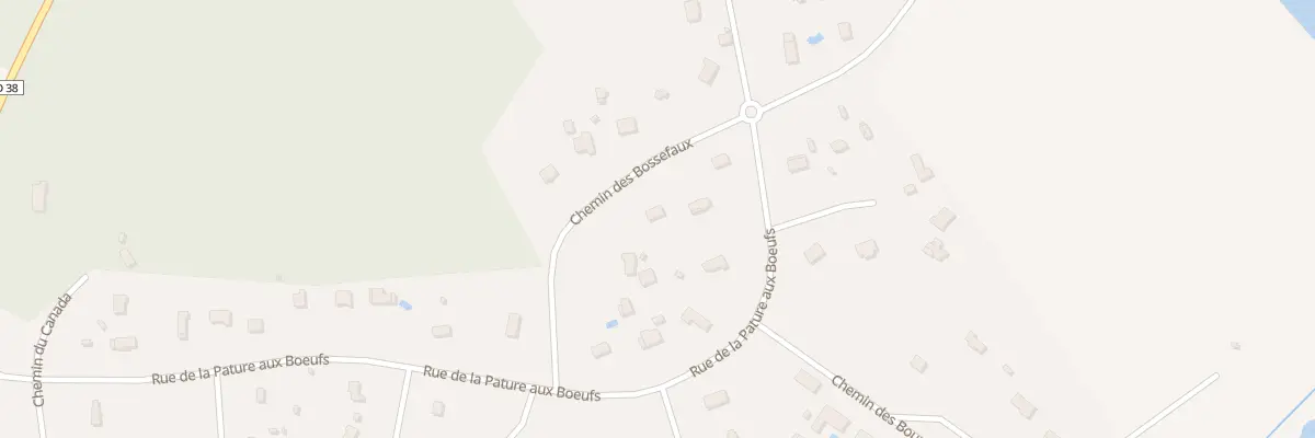 Plan du 17 Che des Bossefaux à Chailly-en-Gâtinais