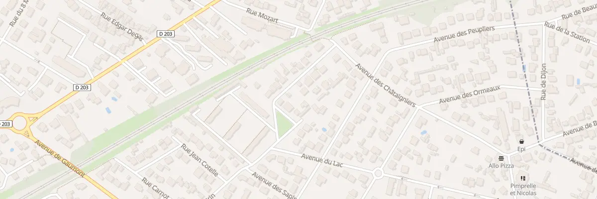 Plan du 13 Rue Georges à Villiers-sur-Marne