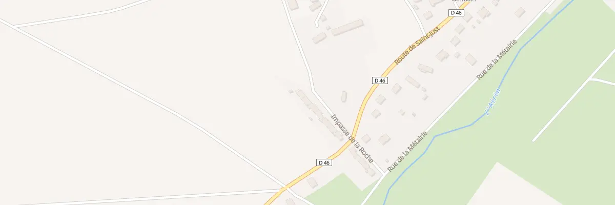 Plan du 19 Imp de la Riche à Savigny-en-Septaine