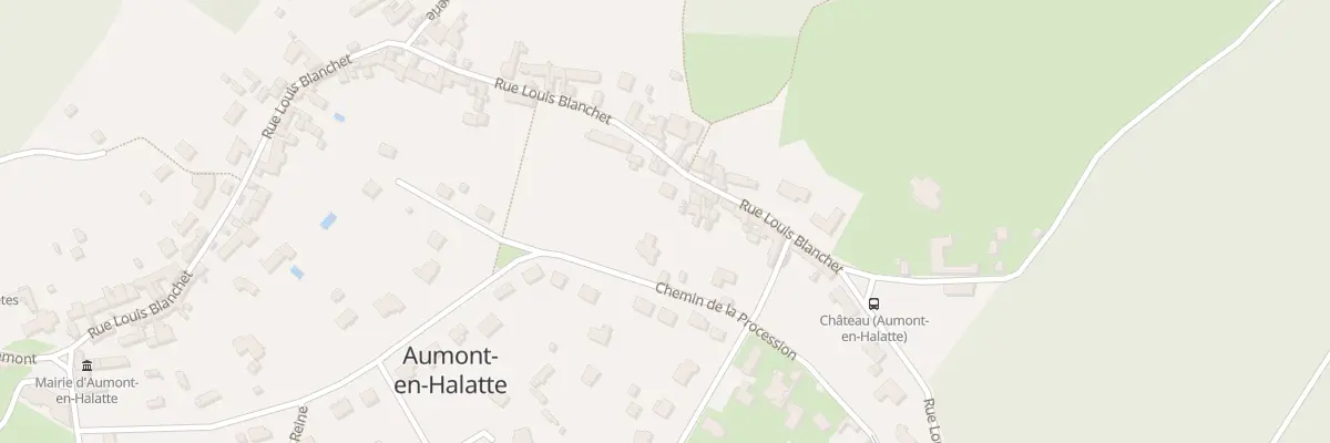 Plan du 54 Rue Louis Blanchet à Aumont-en-Halatte