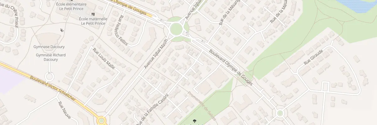 Plan du 55 Rue de la Famille Cassini à Lieusaint