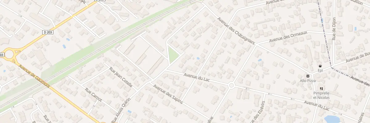 Plan du 18 Rue Alexis Quirin à Villiers-sur-Marne
