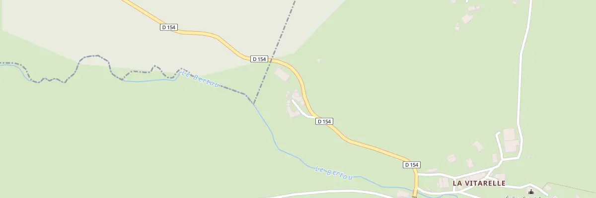 Plan du 1209 Rte de Berlats à Espérausses