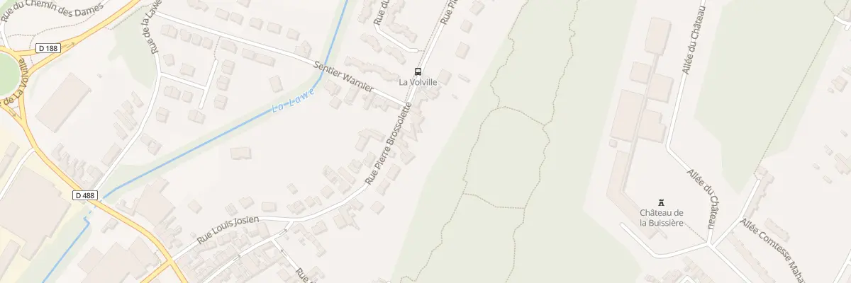 Plan du 312 Rue Pierre Brossolette Labuiss à Bruay-la-Buissière