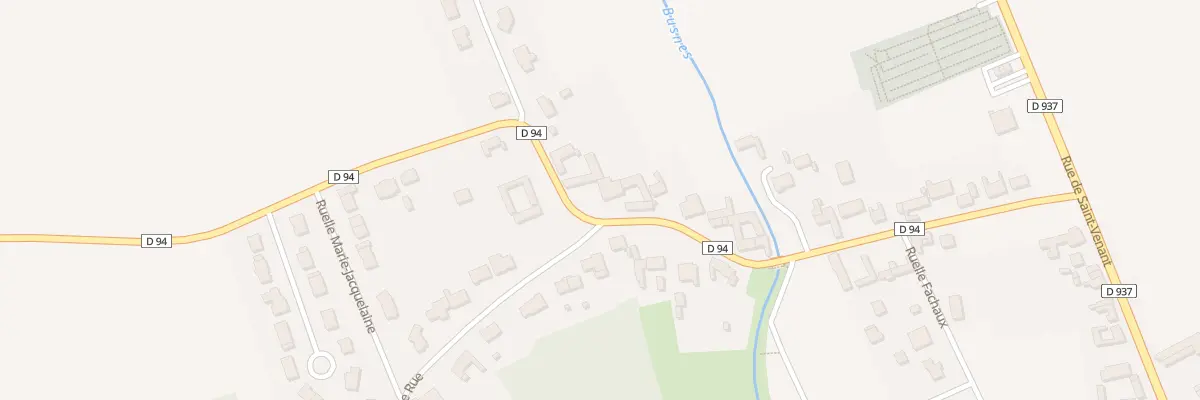Plan du 340 Rue de la Brasserie à Robecq