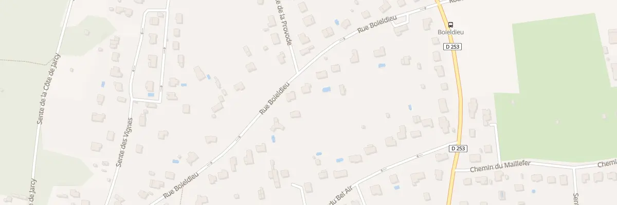 Plan du 15 Rue Boiëldieu à Varennes-Jarcy
