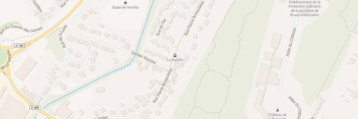 Plan du 350 Rue Pierre Brossolette Labuiss à Bruay-la-Buissière