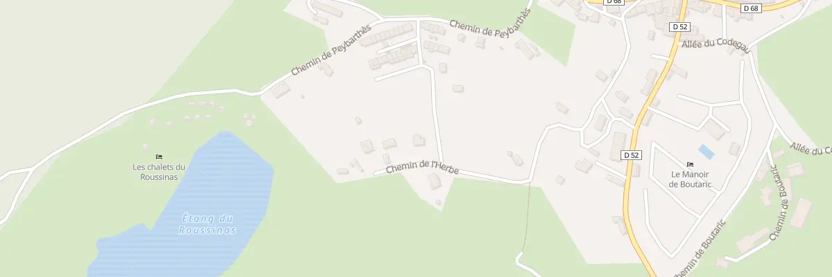 Plan du 158 Rue du Hameau à Anglès
