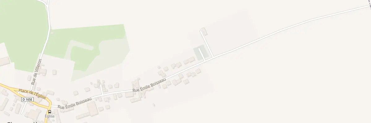Plan du 37 Rue Emile Boisseau à Chennevières-lès-Louvres