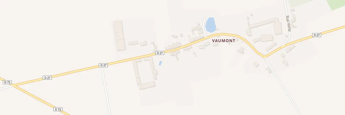 Plan du 194 Chs Brunehaut à Saint-Martin-aux-Bois