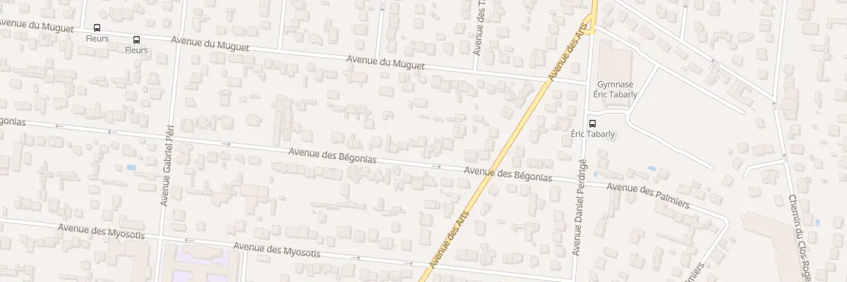 Plan du 36 Av des Bégonias à Montfermeil