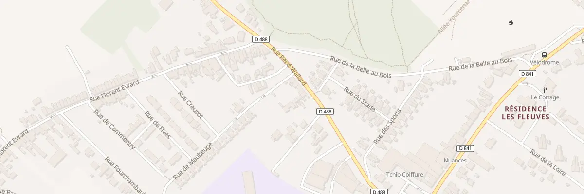 Plan du 275 Rue René Wallard à Bruay-la-Buissière