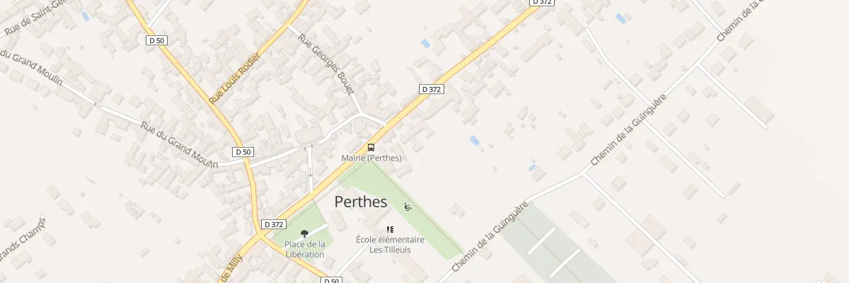 Plan du 8 Rue de Melun à Perthes