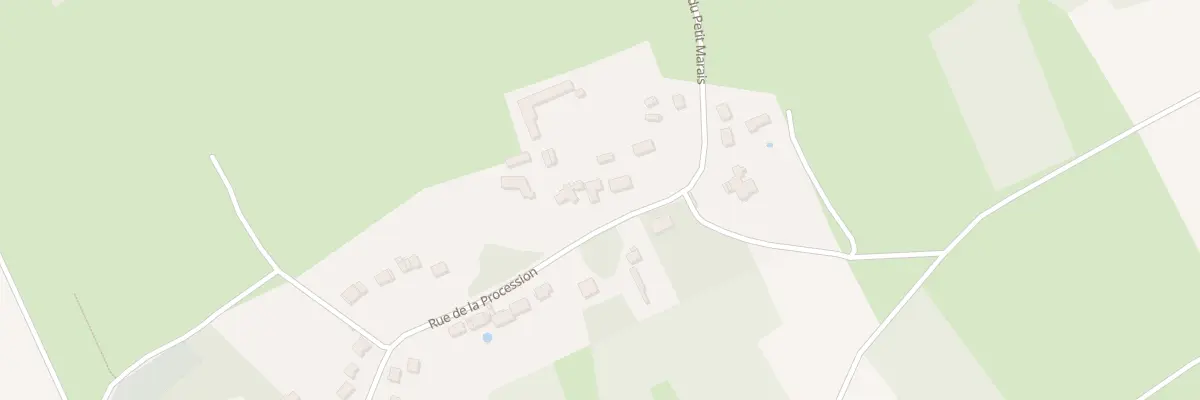 Plan du 627 Rue de la Procession à Monceaux