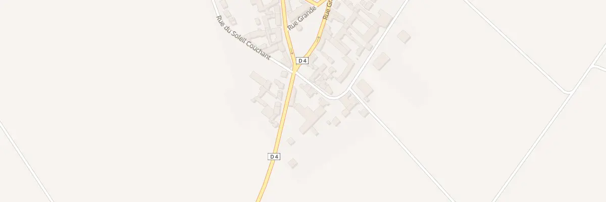 Plan du 1 Rue de l’Aurore à Guercheville