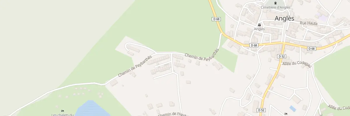Plan du 15 Rue du Hameau à Anglès
