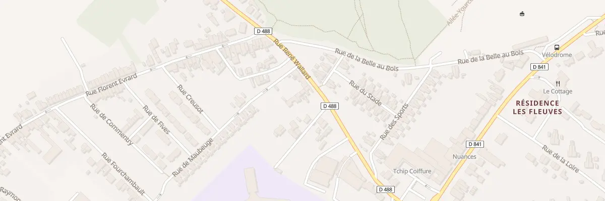 Plan du 247B Rue René Wallard à Bruay-la-Buissière