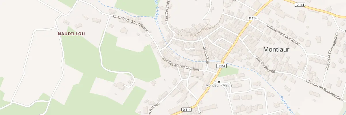 Plan du 20 Rue des Monts Lauriers à Val-de-Dagne