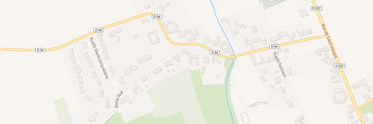 Plan du 361 Rue de la Brasserie à Robecq
