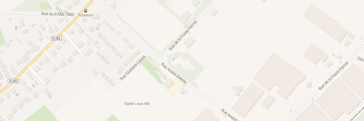 Plan du 2 Rue de la Fosse Parrot à Mandres-les-Roses