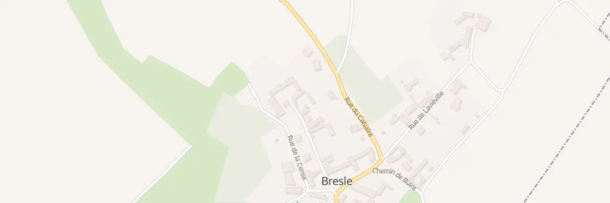 Plan du 5005 Rue des Petits à Bresle