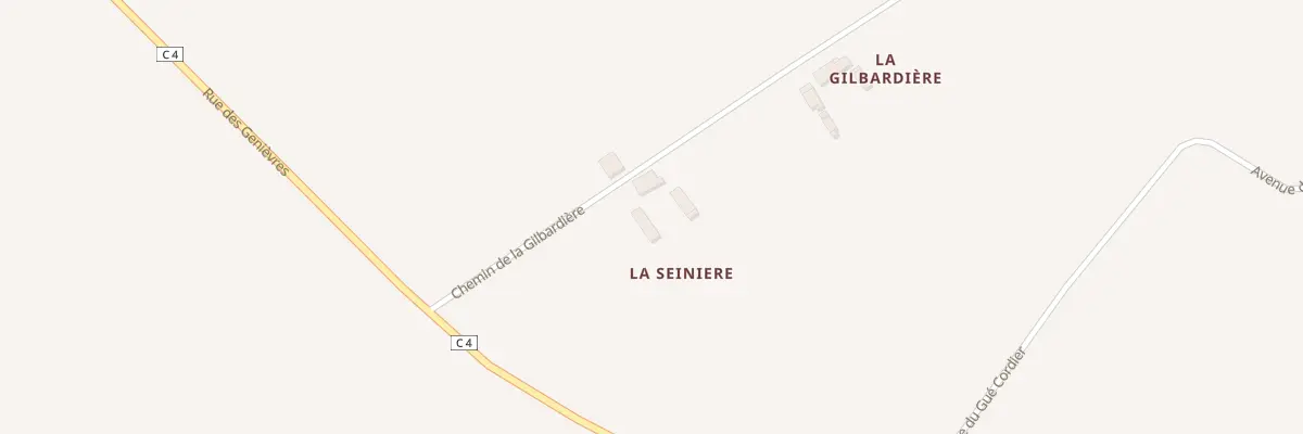 Plan du 5114 La Seiniere à Noyers