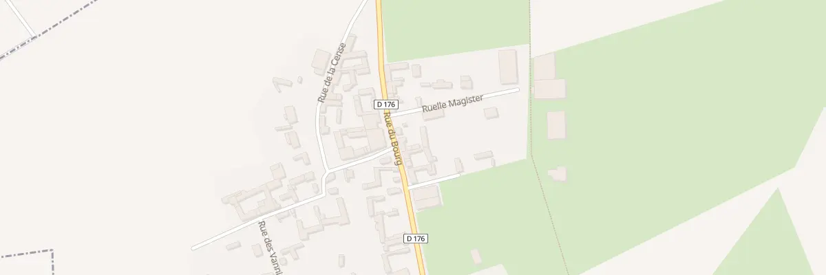 Plan du 26 Rue du Bourg à Bertrancourt