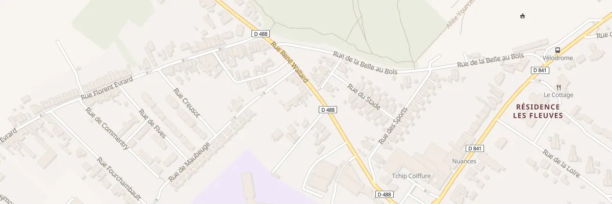 Plan du 247A Rue René Wallard à Bruay-la-Buissière