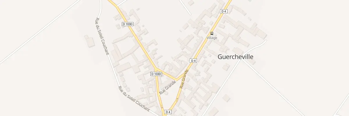Plan du 11 Rue Grande à Guercheville