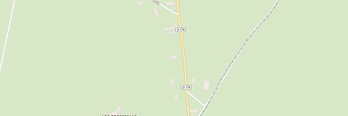 Plan du 3850 Rte de la Tour à Arpheuilles