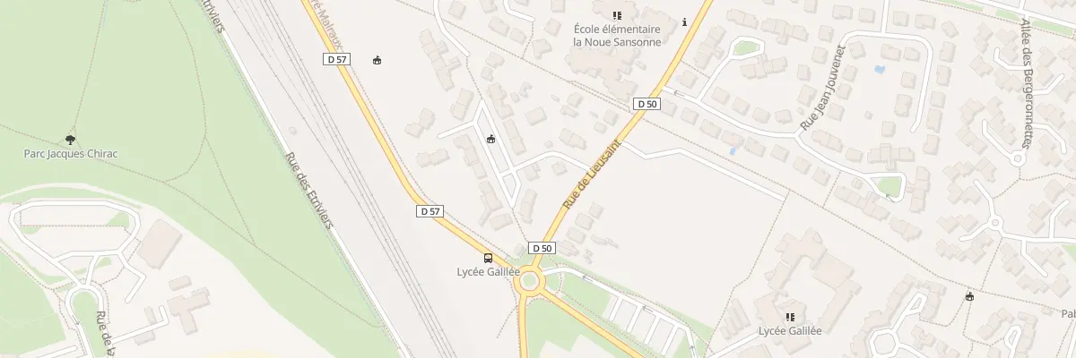 Plan du 3 Rue Jean Macé à Combs-la-Ville