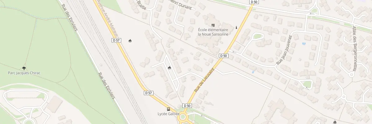 Plan du 6 Rue Jean Macé à Combs-la-Ville