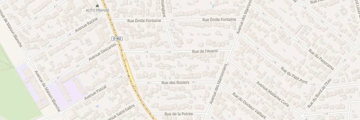 Plan du 19B Rue de l’Avenir à Gagny