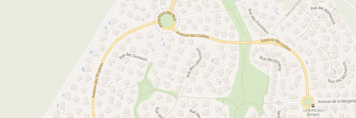 Plan du 12 Rue des Laboureurs à Marolles-en-Brie