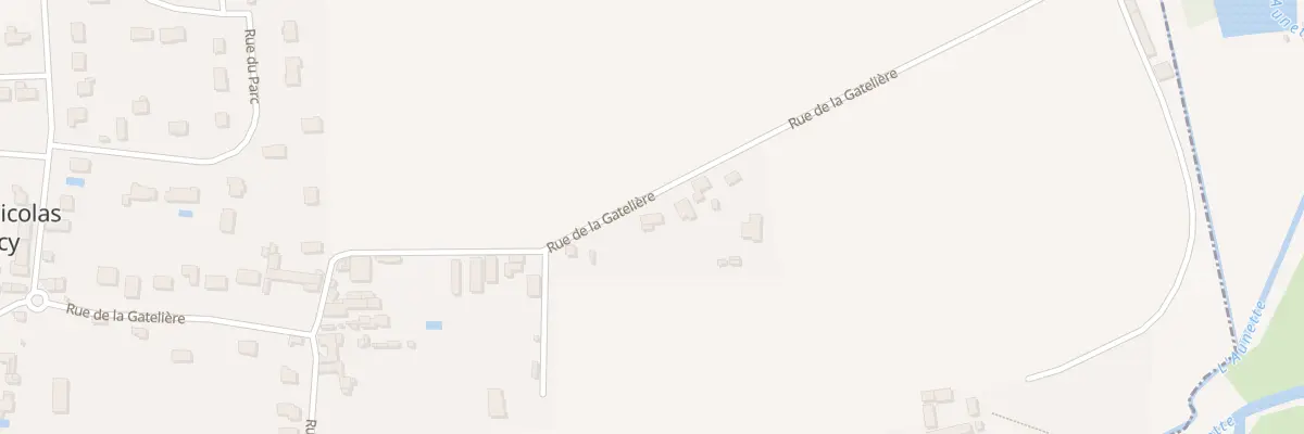 Plan du 10 Rue de la Gatelière à Courteuil