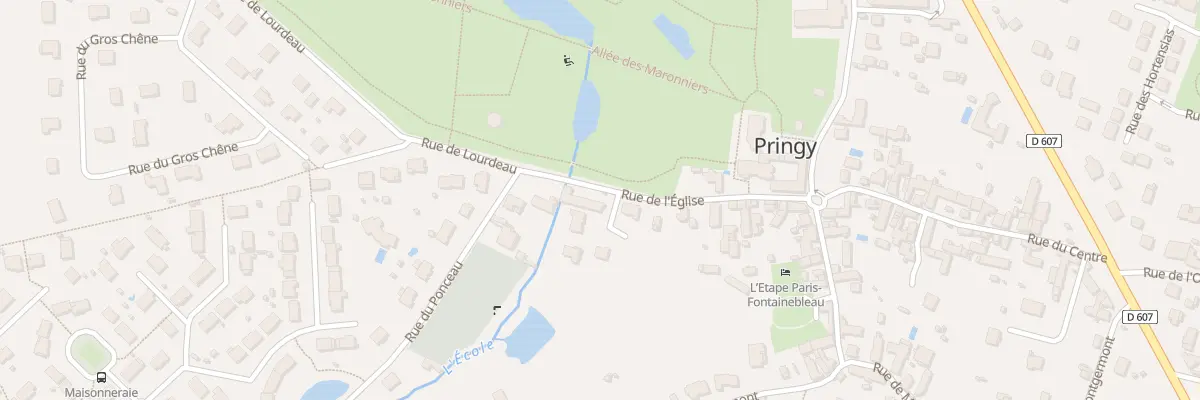 Plan du 18 Rue de l’Eglise à Pringy