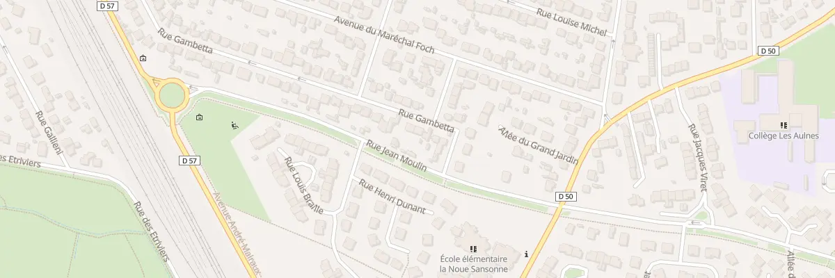 Plan du 76 Rue Gambetta à Combs-la-Ville