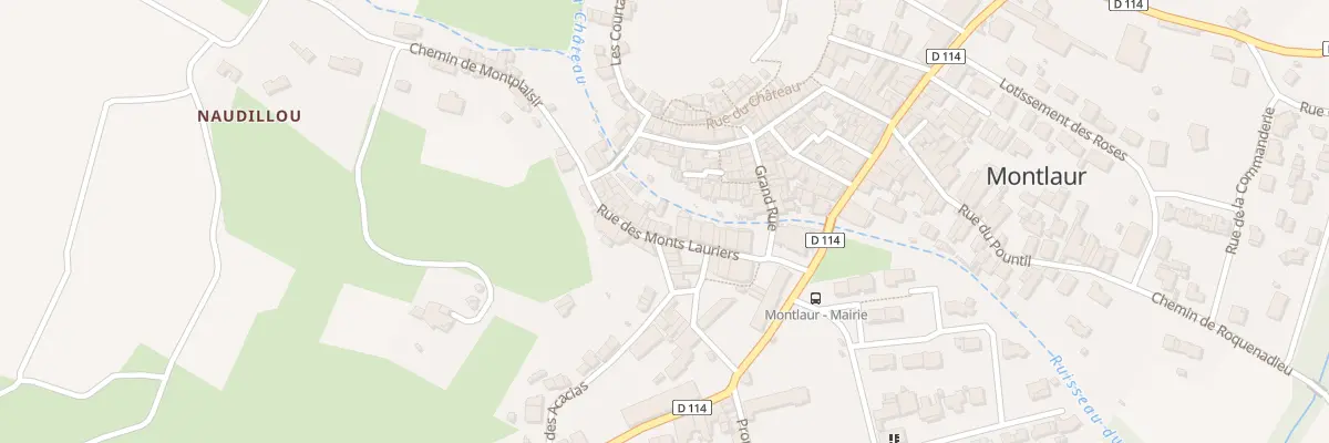 Plan du 12 Rue des Monts Lauriers à Val-de-Dagne