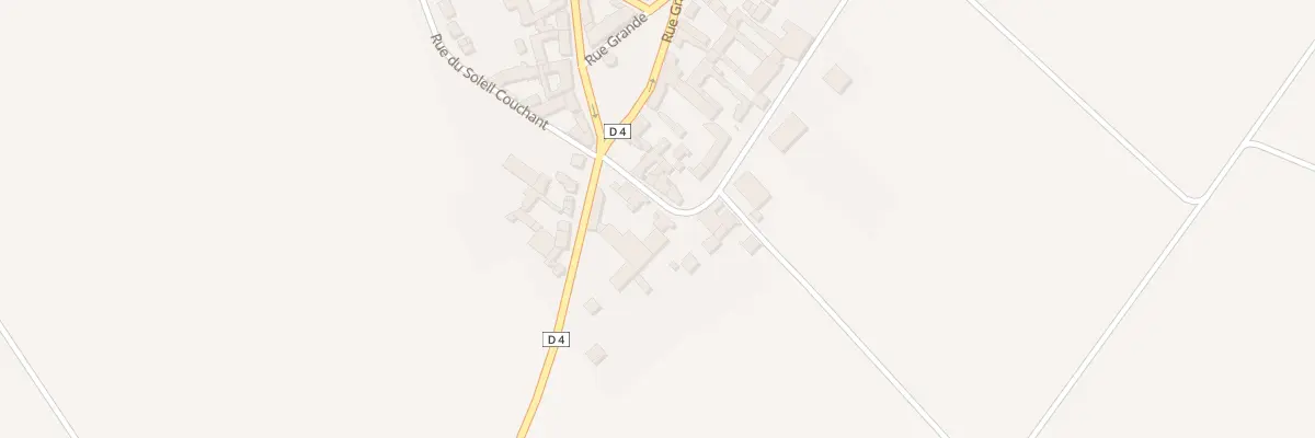 Plan du 4 Rue de Chateau Landon à Guercheville