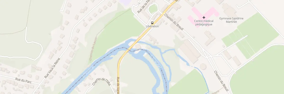 Plan du 37 Rue de la Libération à Varennes-Jarcy