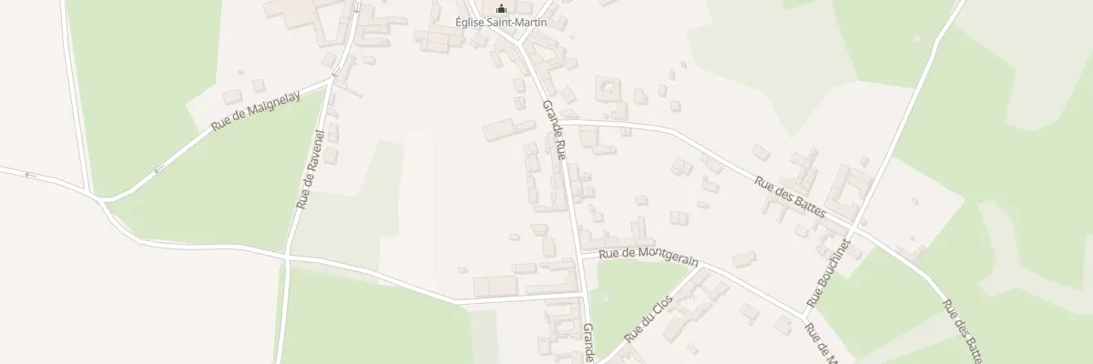 Plan du 48 Gr Grande Rue à Coivrel