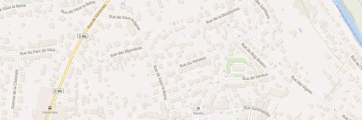 Plan du 16B Rue du Verseau à Combs-la-Ville