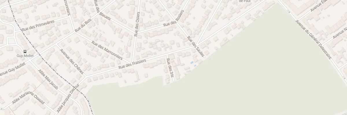 Plan du 49 Rue des Fraisiers à Villepinte