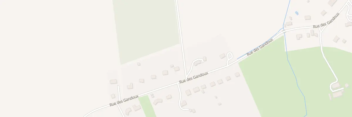 Plan du 117 Rue des Gandoux à Domérat