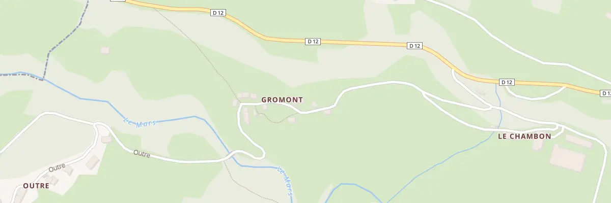 Plan du 5113 Gromont au Vaulmier