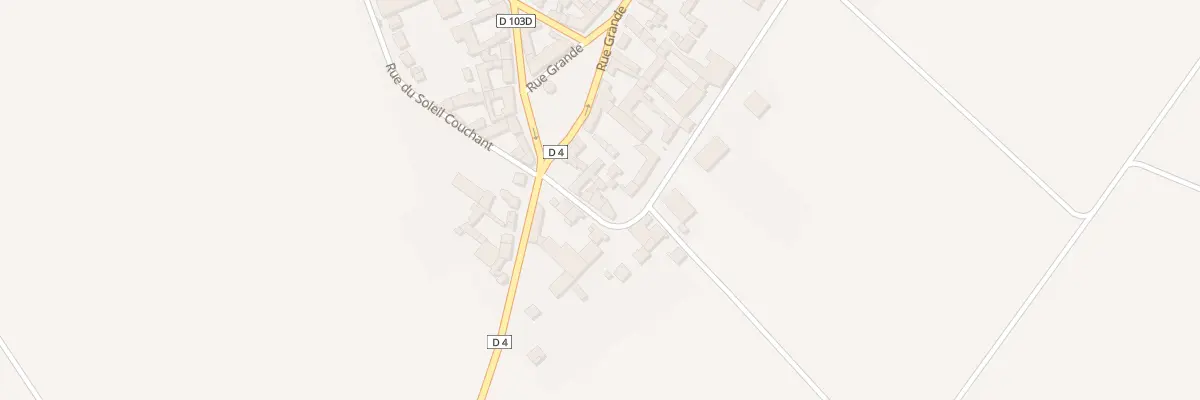 Plan du 3 Rue de Chateau Landon à Guercheville