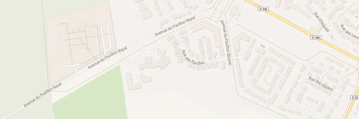 Plan du 84 Rue Epiceas à Nandy