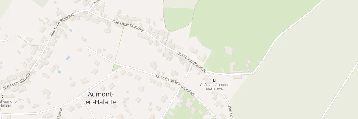 Plan du 62 Rue Louis Blanchet à Aumont-en-Halatte