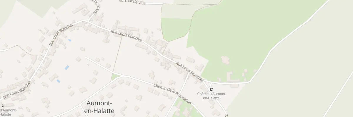 Plan du 65 Rue Louis Blanchet à Aumont-en-Halatte